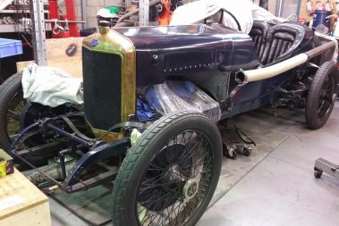 1914 Delage Engine