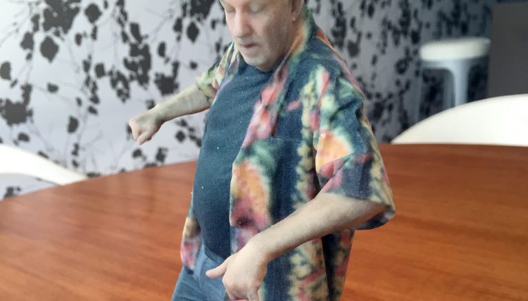 Bernie-Doll wysiwyg3d-3dscanning 3dprinting-Bernie Doll