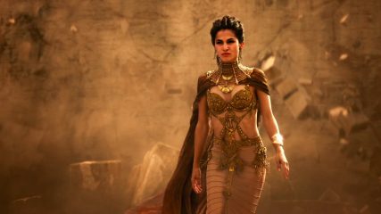 wysiwyg3d 3d scanning costume design Gods of Egypt, courtesy of Lionsgate and Costume Designer, Liz Keogh Palmer