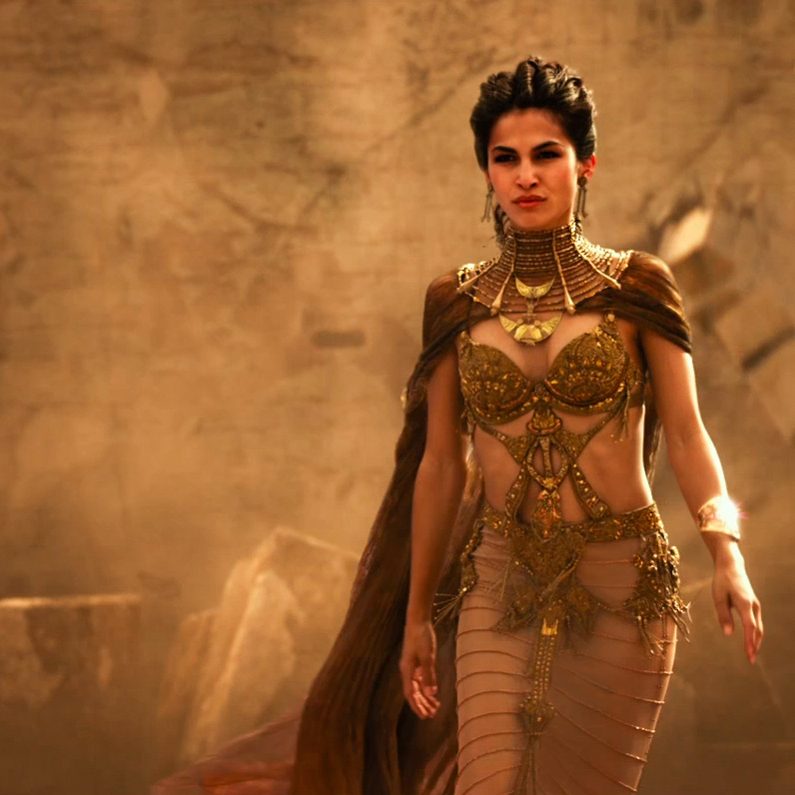 wysiwyg3d 3d scanning costume design Gods of Egypt, courtesy of Lionsgate and Costume Designer, Liz Keogh Palmer