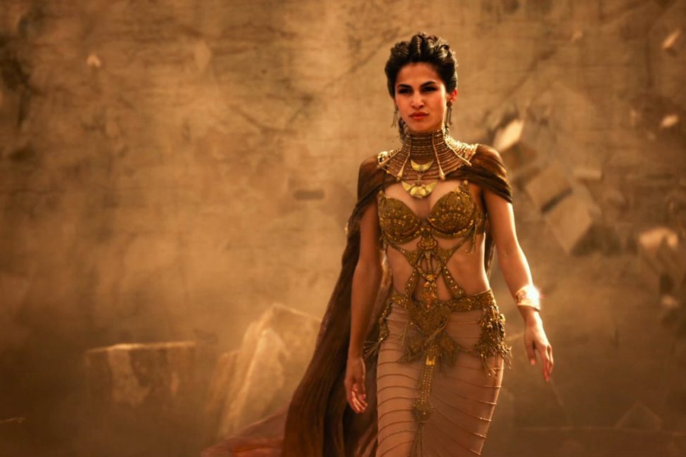 wysiwyg3d 3d scanning costume design Gods of Egypt, courtesy of Lionsgate and Costume Designer, Liz Keogh Palmer