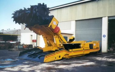 wysiwyg3d 3d laserscanning Mining Cutter Head