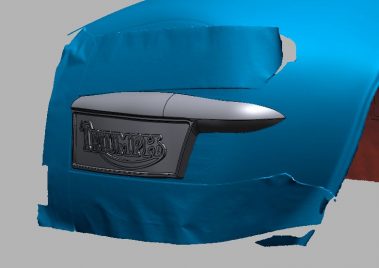 wysiwyg3d triumph badge cad model