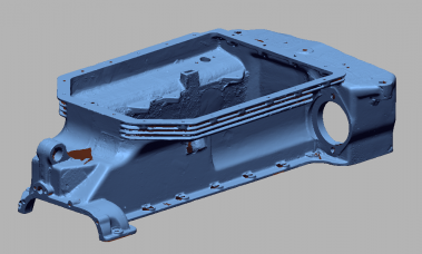 Maserati Sump and Mating Cover cad model wysiwyg3d