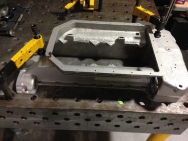 Maserati Sump and Mating Cover wysiwyg3d