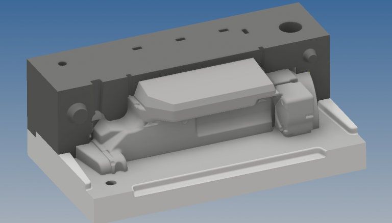 wysiwyg3d-maserati-sump-assembledmould Maserati Sump and Mating Cover assembled mould wysiwyg3d