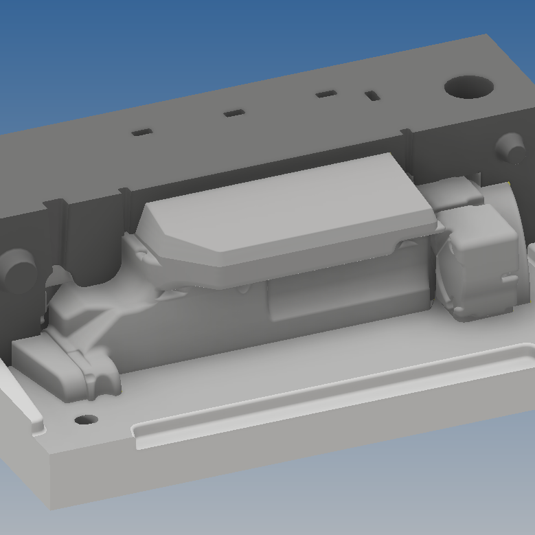 wysiwyg3d-maserati-sump-assembledmould Maserati Sump and Mating Cover assembled mould wysiwyg3d