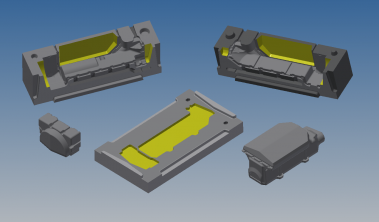 Maserati Sump and Mating Cover wysiwyg3d parts and cores