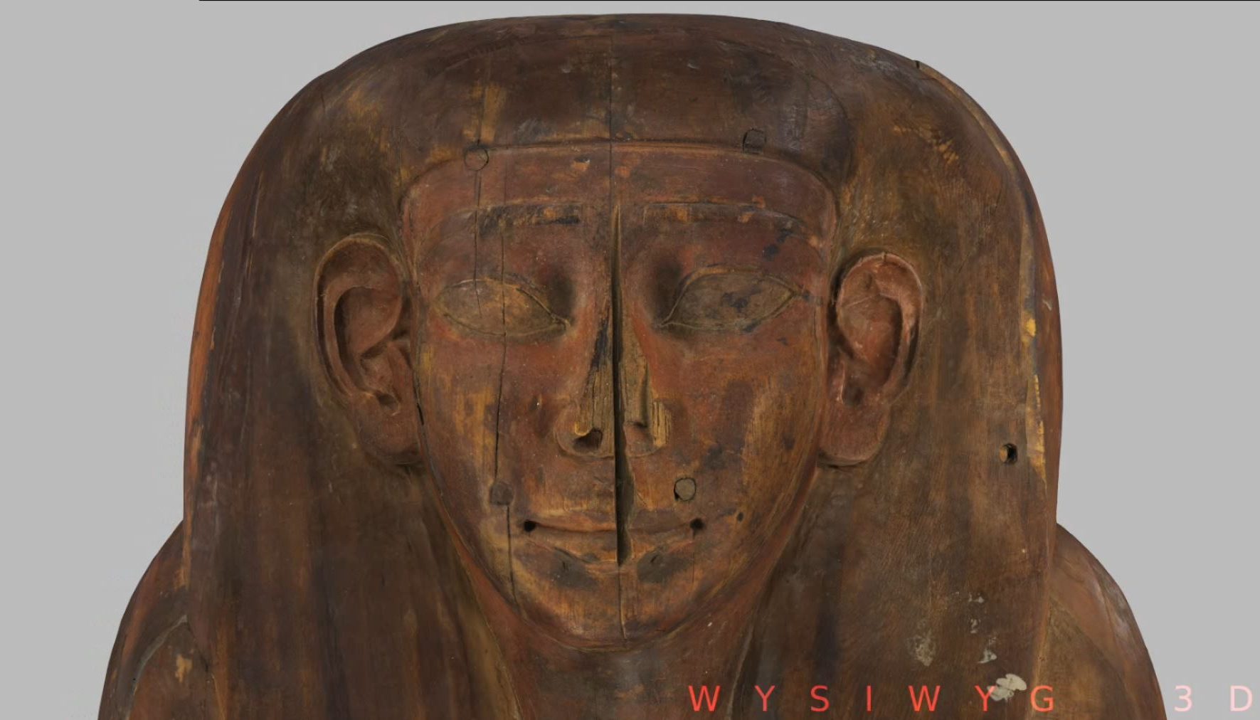 3D Scanning for Nicholson Museum Sydney University