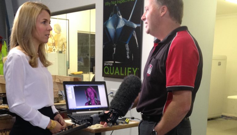 wysiwyg3d_cyberscanning_3dprinting_channel7_Adene004 Wysiwyg 3D on Channel 7 3d scanning 3d printing