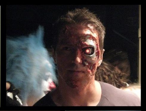 wysiwyg3d Visual Effects Artist Paul Braddock Halloween Mask