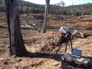 wysiwyg3d 3d laser scanning First Nations Scar Tree onsite scanning