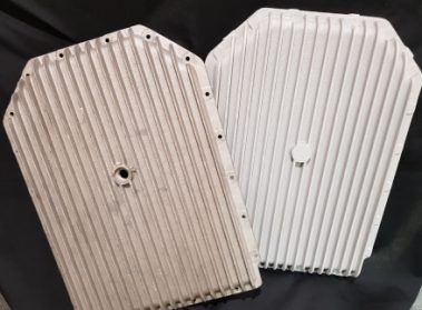 Maserati Sump and Mating Cover casting old vs new