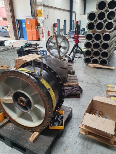 wysiwyg3d-3dlaserscanning aec impeller vanes