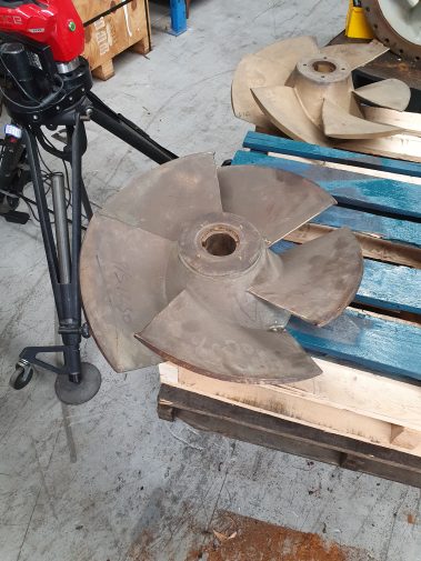wysiwyg3d-3dlaserscanning impeller vanes