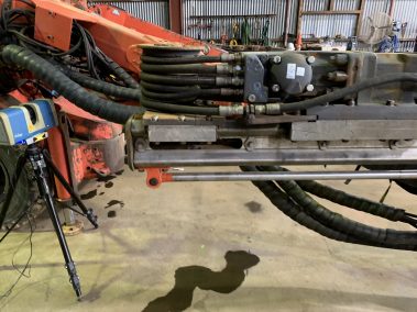 wysiwyg3d 3d scanning roof bolter