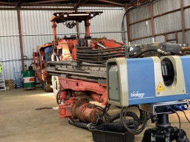 wysiwyg3d 3d scanning roof bolter