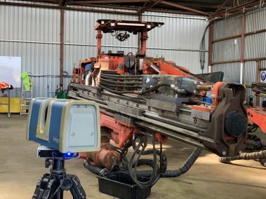 wysiwyg3d 3d scanning roof bolter