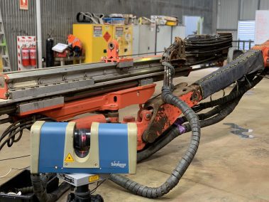 wysiwyg3d 3d scanning roof bolter