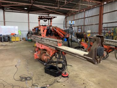 wysiwyg3d 3d scanning roof bolter