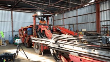 wysiwyg3d 3d scanning roof bolter