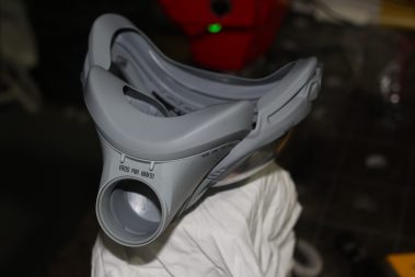 Flight Deck Oxygen Masks wysiwyg3d 3dscanning kreon scanner