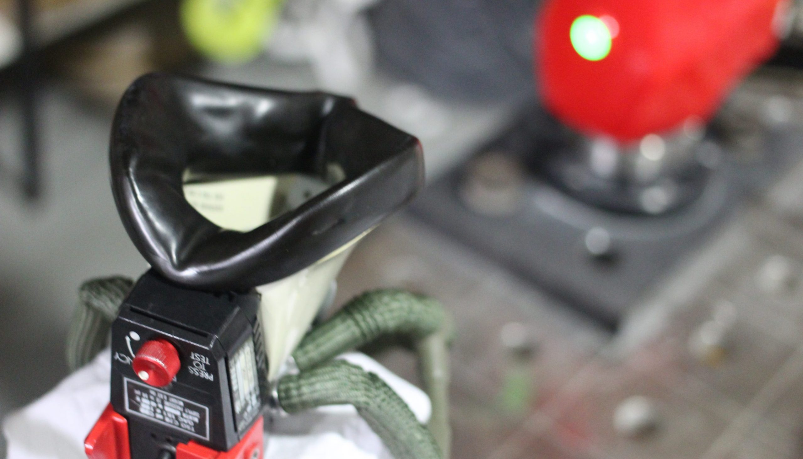 Flight Deck Oxygen Masks wysiwyg3d 3dscanning kreon scanner