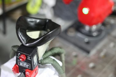 Flight Deck Oxygen Masks wysiwyg3d 3dscanning kreon scanner