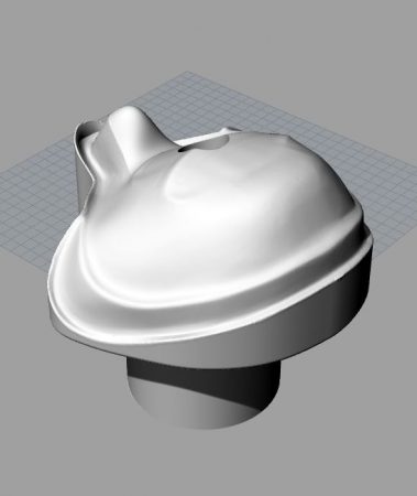 Flight Deck Oxygen Masks wysiwyg3d 3dscanning 3dcad