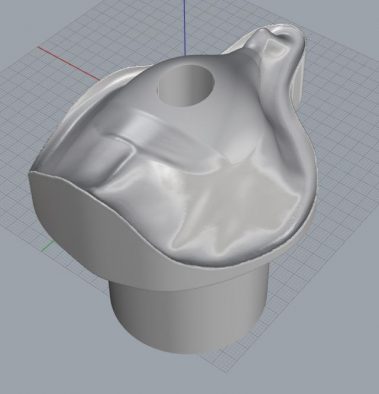 Flight Deck Oxygen Masks wysiwyg3d 3dscanning 3dcad