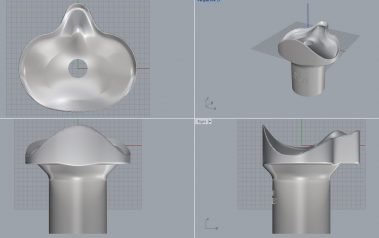 Flight Deck Oxygen Masks wysiwyg3d 3dscanning 3dcad