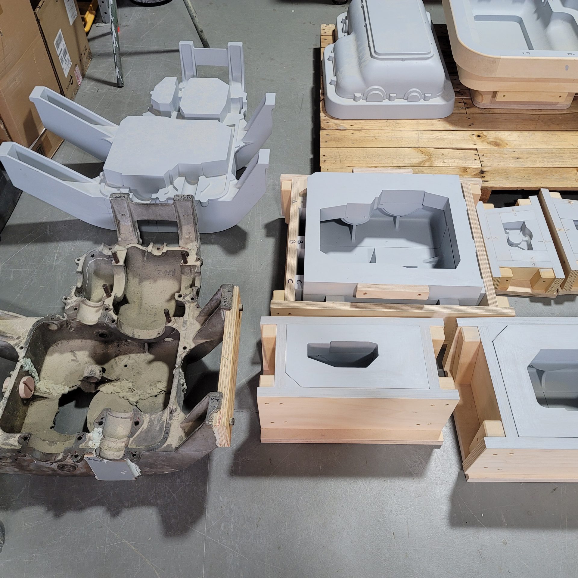 Brotherhood Crocker Truck Gear Box Housing 08 Brotherhood Crocker Truck Gear Box Housing 3D Scanning for Automotive Parts Repairs