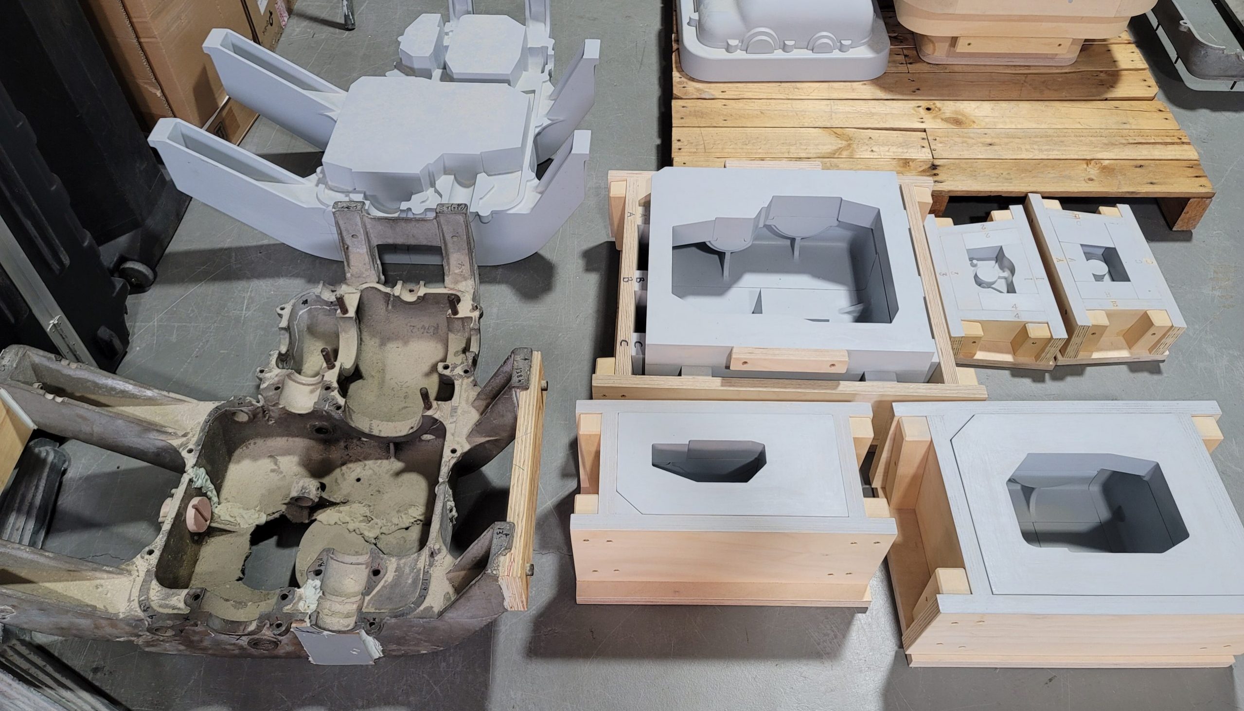 Brotherhood Crocker Truck Gear Box Housing 3D Scanning for Automotive Parts Repairs