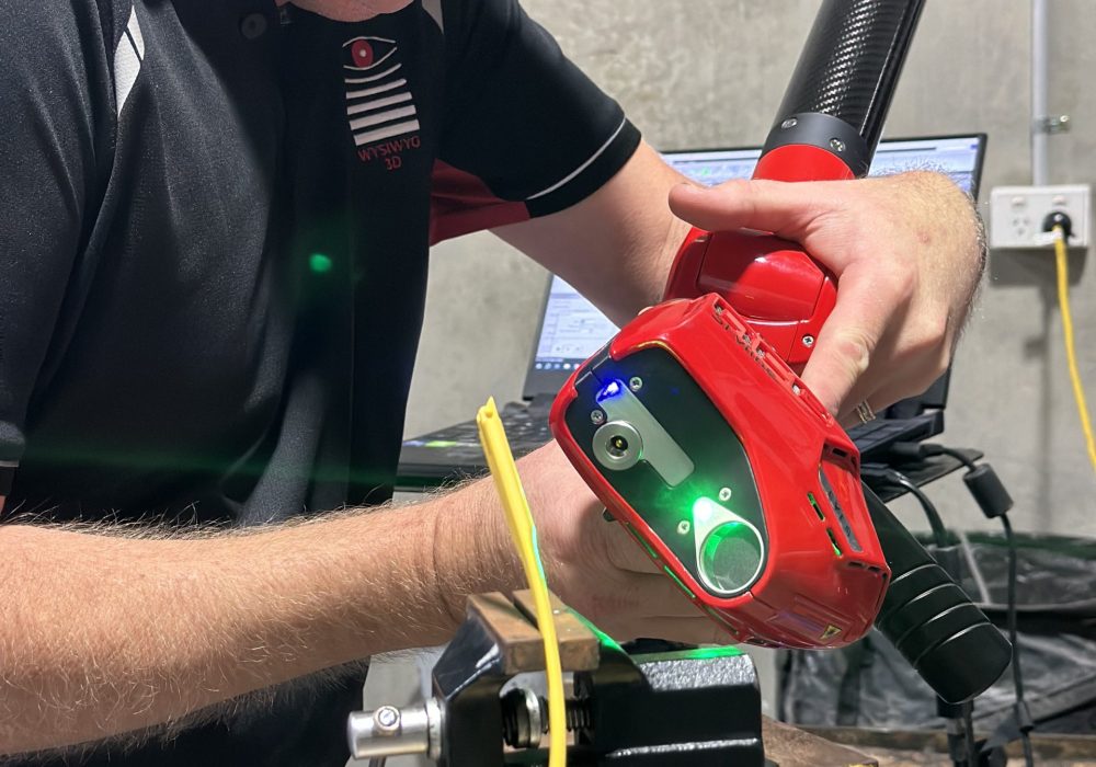 good citizen 3d scanning glass arms 3d analysis