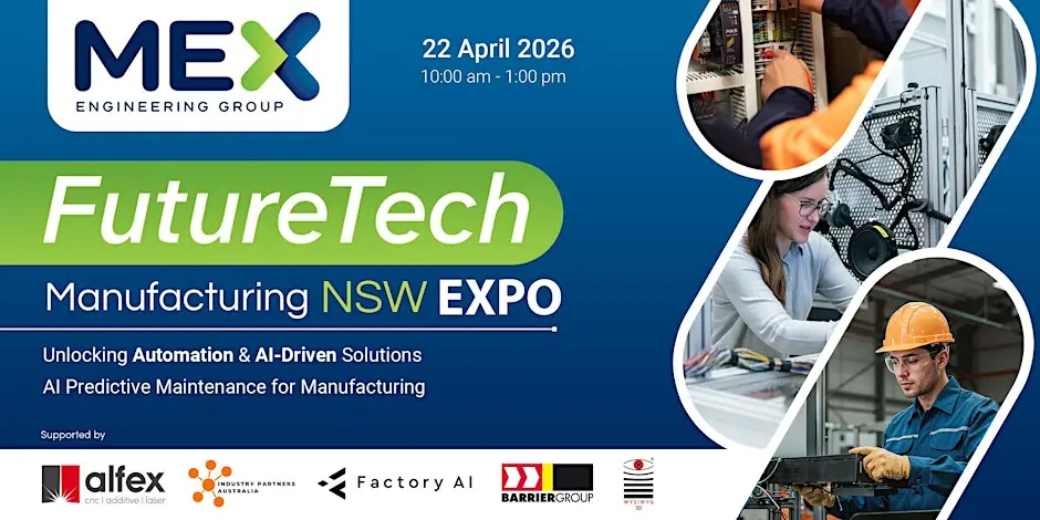 futuretech manufacturing nsw expo