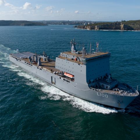 hmas choules defence 3d laser scanning