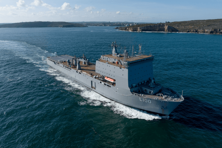 hmas choules defence 3d laser scanning