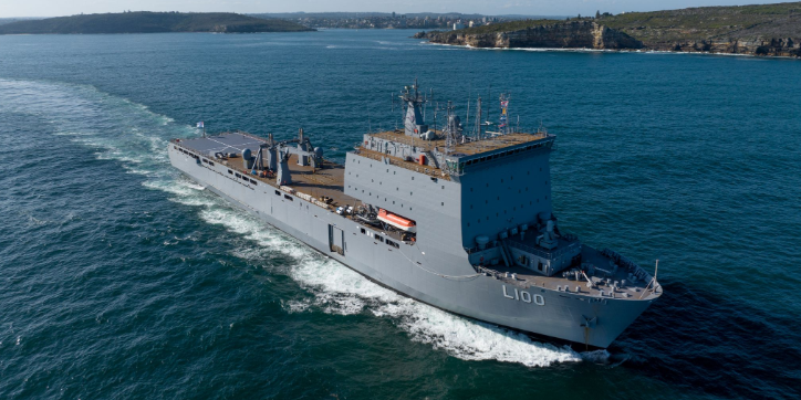 hmas choules defence 3d laser scanning