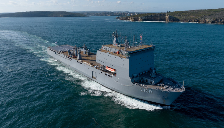 hmas choules defence 3d laser scanning